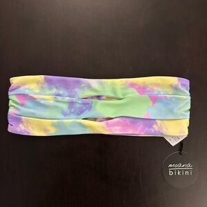 Moana Bikini Pouty Paris Tube Top